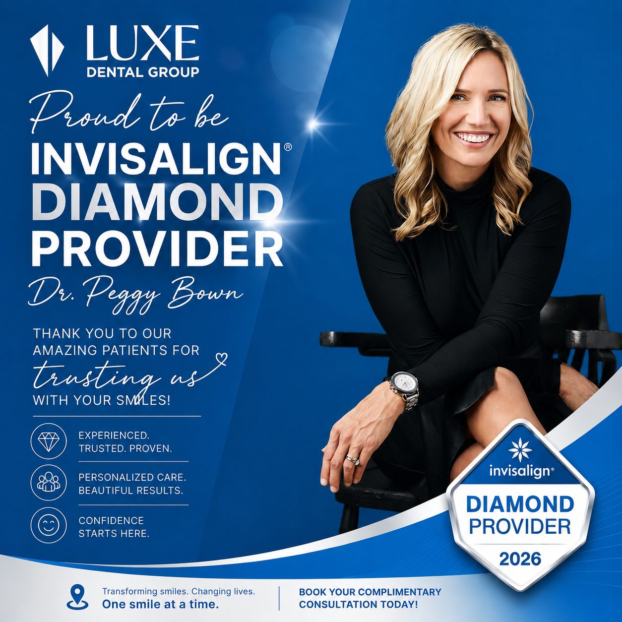 Luxe Dental Group — Diamond Invisalign Provider